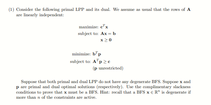 Liner Programmed & Primal LPP