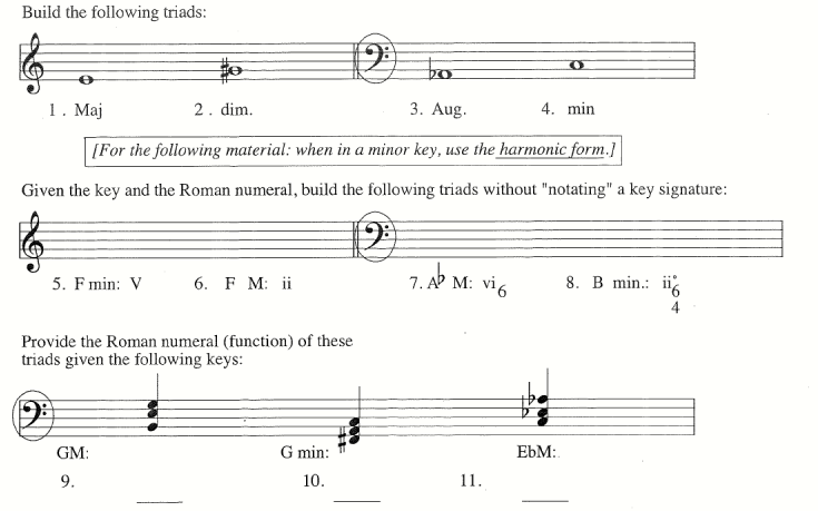 Music Theory