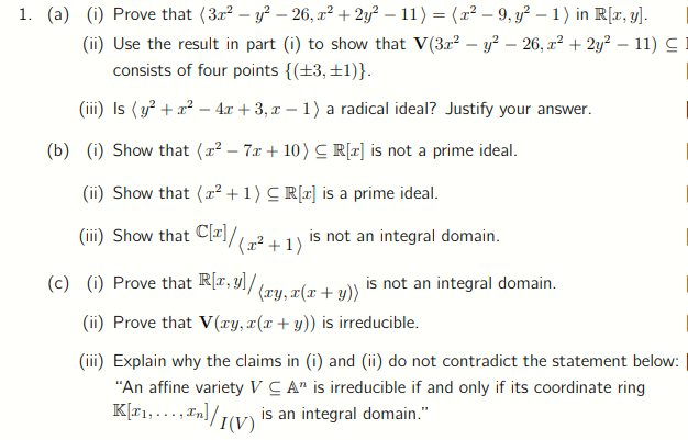 Introduction to Algebraic Geometry